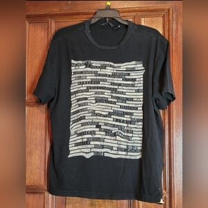 Sean John " Hustle Harder" Graphic Tee Shirt- Rare-Large